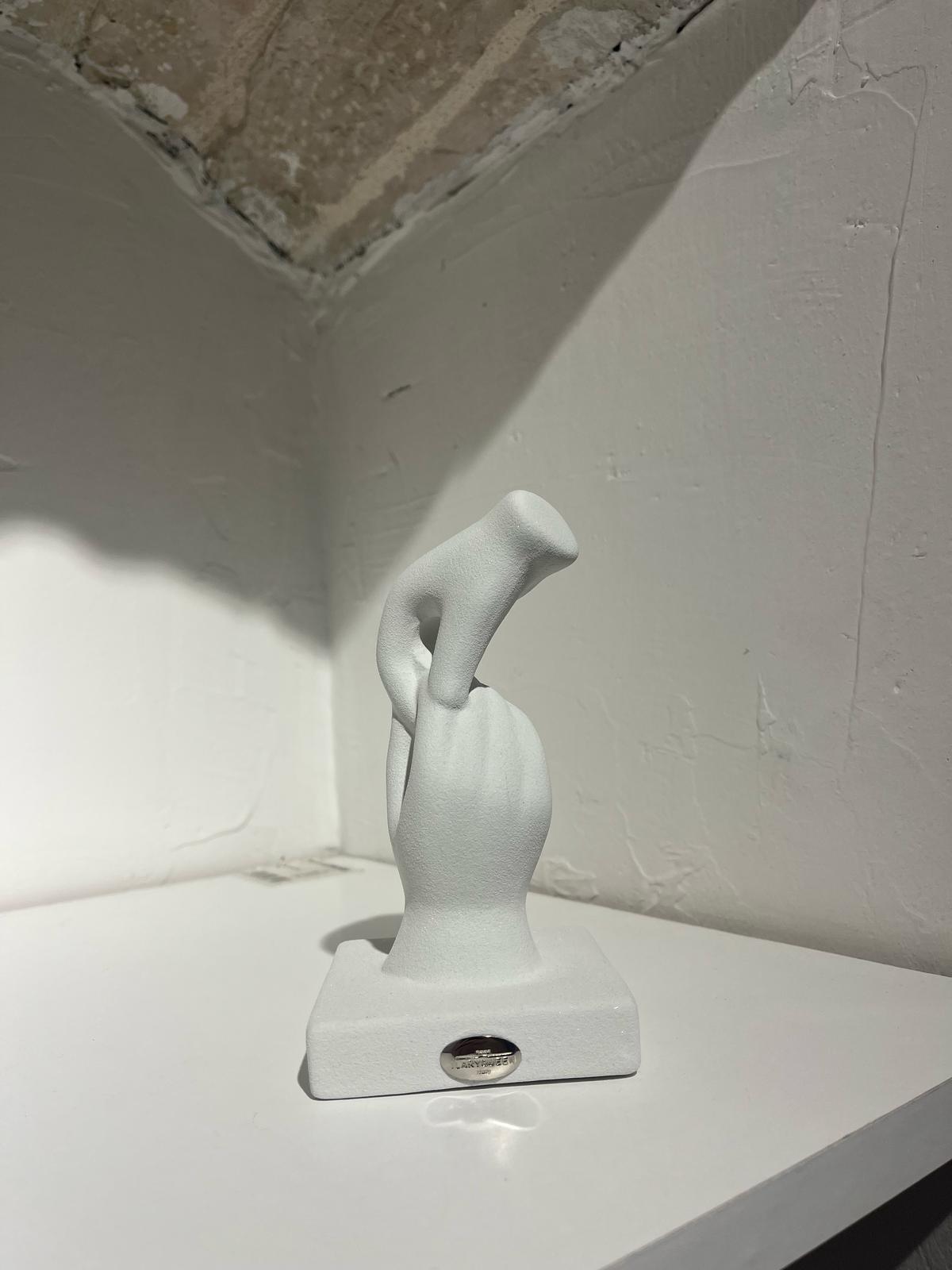 Collezione Marsiglia -Ilary Queen- Mano nella Mano Gress - Bianco